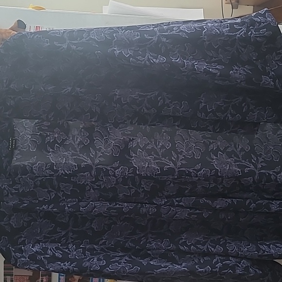 Sheer Black Kimono Robe - Picture 13 of 13